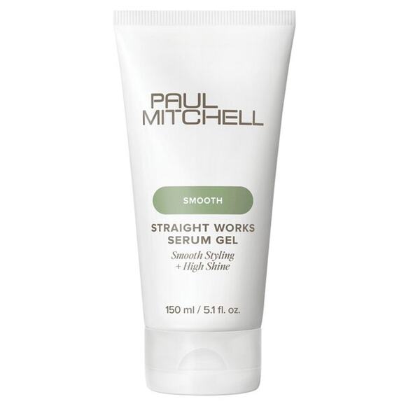 Paul Mitchell Straight Works Smoothing Gel 5.1 fl.oz - Picture 1 of 1